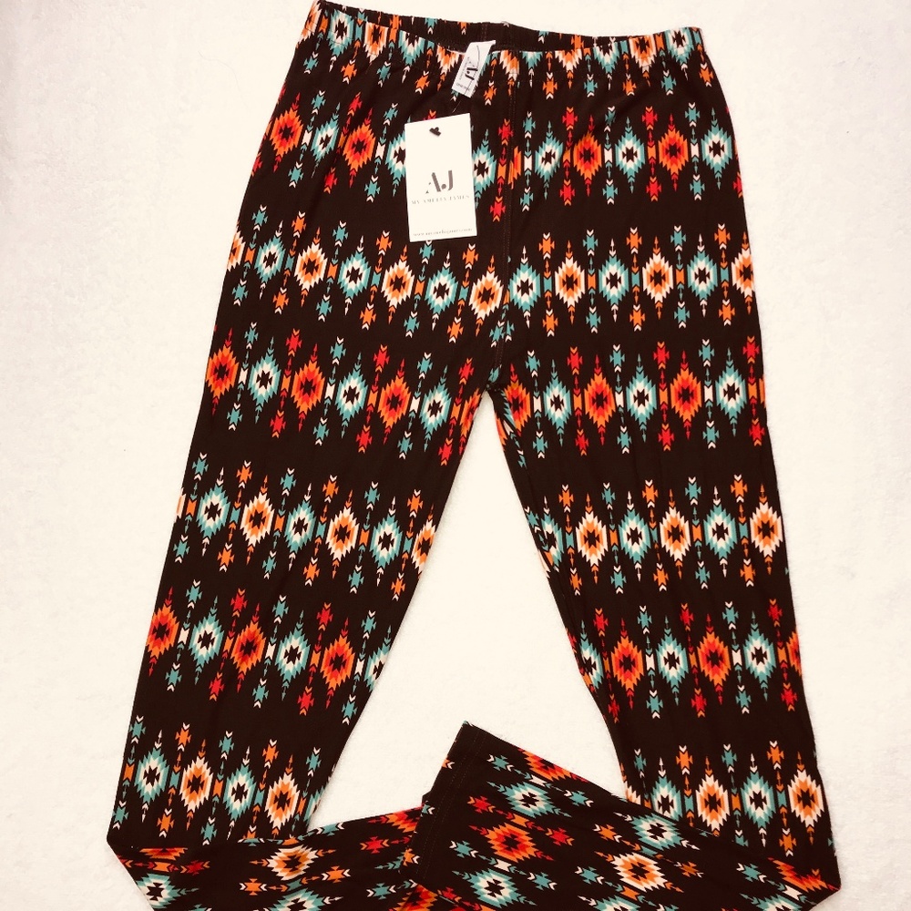 My Amelia James One Size 4-12 Buttery Soft Legging